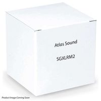 SG-XLR-M2 Single Gang Stainless Steel Plate with (2) Male 3 Pin XLR