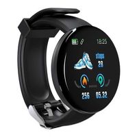 humany Unisex Smart Watches Casual Multifunctional Round Shape Bluetooth Smart Wristband Smart Watches