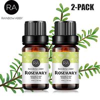 2-Pack Rosemary Oils - 100% Pure Essential Oil for Therapeutic Aromatherapy - 2x10 mL