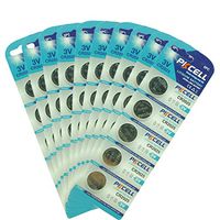 CR2025 ECR2025 DL2025 3 Volt Lithium Button Cell Battery (500 Pcs in cards)