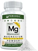 Pure Magnesium Bisglycinate Powder • for Purists Only • Harvard Studied Absorption • Chelated Supplement for Mg • Non-Laxative/Buffered • No Big Pills, Fillers, Sugars, nor Added Flavor