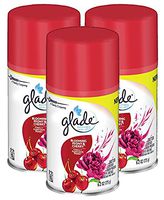 Glade Automatic Spray Air Freshener Refill , 3Units (Blooming Peony and Cherry)