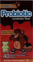 Yumv'S Probiotic+Prebiotic Wh Ch 40 Chew
