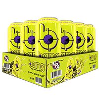 VPX Bang Caffeine Free Purple Guava Pear 12 per Case - 16 fl oz (1 PT) 473 ml