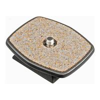 Velbon Quick Release Platform for the Sherpa Series Tripods.