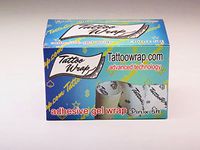 Tattoo Wrap Brand, Hydrocolloid Dressings for Tattoos