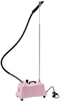 J-4000M Jiffy Garment Steamer with Metal Steam Head (Pink Series), 120 Volt