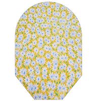 Spring Flowers Pouch Cover Closed End