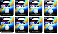 Kodak Ultra CR2016 3V Lithium Button Battery Exp 20238 Pack