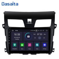 Dasaita Android 9.0 Car Stereo for Nissan Teana Altima Gps Navigation Radio with 10.2 Inch Screen 2G Ram Head Unit with Dash kit