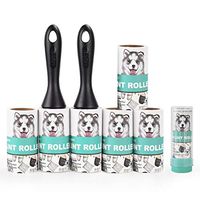 New Design Handle ! Layers Lint Roller Pet Hair Remover, 570 Sheets Extra Sticky lint Brush for Clothes,Furniture.