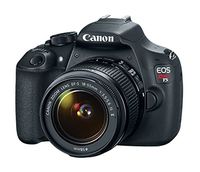 Canon EOS Rebel T5 18 MP CMOS Digital SLR Full HD Video Body with EF-S 18-55mm IS II Lens With 58mm High Definition Wide Angle Lens + Macro Close-Up Set + Auto Slave Flash + Filter Kit with 24GB Deluxe Accessory BundleDeluxe Accessory Bundle