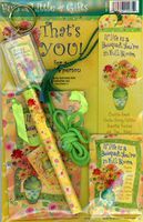 Sue Zipkin "You're in Full Bloom" (Magnet, Bookmark, Pen, Keychain, Gift Bag) Gift Set #12975