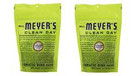 Mrs. Meyer's Clean Day Dishwasher Detergent Soap Packs (Pack of 2)