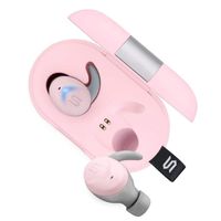 Soul Electronics ST-XS2 High Performance True Wireless Earphones, Bluetooth Earbuds with Charging Box and Microphone. for iPhone iPad Android Smartphones Tablets, Laptop