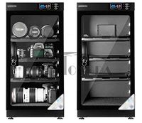 INTBUYING 50L Full Automatic Digital Camera Dehumidify Storage 110V-240V Cabinet Box Lens