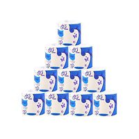 Home Bath Paper Bath Toilet Roll Paper Toilet Paper White Toilet Paper Toilet Roll Tissue Roll 10 Pack 4Ply Paper Towels Tissue