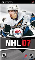NHL 07 - Sony PSP