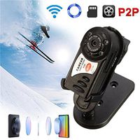 Saver Q7S WIFI Wireless Mini DV Remote Night Vision Camcorder P2P Sport Security Camera Support TF