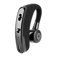 Serounder Bluetooth Business Headphone, Ear Hook Earphone Hands-Free Deep Bass Earbud,High Fidelity Audio Output for Women/Men