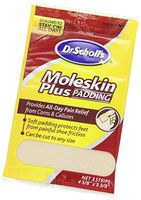 Dr. Scholl's Moleskin Plus 3 Each (Pack of 4)