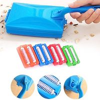 JPONLINE Heads Handheld Carpet Brushes Table Sweeper Crumb Brushes Cleaner Roller Tool Home Cleaning Brushes Accessaries