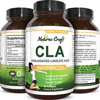 CLA Diet Weight Loss Pills for Women and Men with Pure Conjugated Linoleic Acid and Safflower Oil Fat Burner + Metabolism Supplement A Best Appetite + Boost Energy +Lose Fast