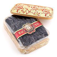 Korean Honey Red Ginseng Whole Roots, 900g(2lb) X 1 Box with Wrapping Cloth for Gift, Saponin, Panax