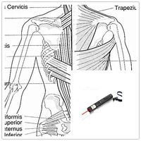 COZING Acupuncture Pen Meridian Energy Pen Electro Acupuncture Care Pen Massage Rechargeable Sports Injury Management