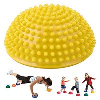 AGAWA Yoga Durian Ball Massage Mat Massage Trigger Point Half Ball Fitness Balance Ball