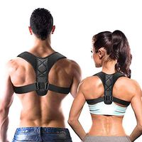 Posture Corrector for Men and Women, by Gadgeteir Hump Corrector Belt Clavicle Back Brace Support Shoulder Belt