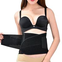 Hourglass Waist Shaper - EUBUY Sports Slimming Belt Body Tummy Slimmer Unisex Fitness Trainer for Men and Women - Flat Your Belly Now - Best Xmas Gift for Your Friend Family