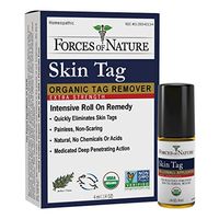 Forces Of Nature -Natural, organic skin Tag Extra Strength Remover (4ml) Non Gmo, No Harmful Chemicals -Safe, Pain & Scar Free, Leaving Skin Smooth & Healthy