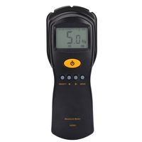 Wood Moisture Meter AS981 Pinless Moisture Detector 2%~70% Inductive Pinless Tools with Large LCD Display