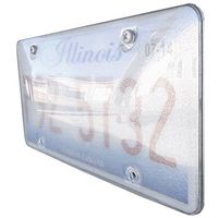 Race Sport RS-PB-PLATE-2 License Plate Cover by Race Sport