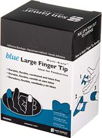 San Jamar MK0904 Mani-Kare BNDG, 1 3/4 x 3-Lg Fngrtp, Blue