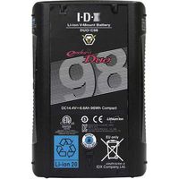 IDX DUO-C98 96Wh High-Load Battery with D-Tap Advanced, Standard D-Tap & USB Port
