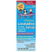 Taro Loratadine Syrup Children's 4 oz (Pack of 8)