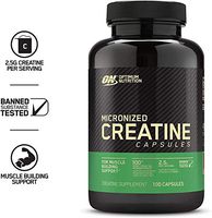OPTIMUM NUTRITION Creatine 2500 Caps, 100 Count