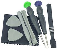 Silverhill Tools ATKGPR Tool Kit for All GoPro Action Cameras including Hero 3,4,5 and Session Maintenance and Lens Replacement