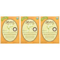 Heather's Tummy Fiber Organic Acacia Senegal Travel Packets for IBS, 75 Count