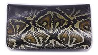 Tobacco Case Pouch Synthetic Leather Smoke for Rolling Cigars Snake Skin Anakonda