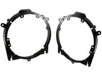 SCOSCHE SAHR6 Speaker Adapter Pair Compatible with 2006 to 2016 Honda Ridgeline, 2005 to 2012 Acura RL and 2007 to 2008 Honda Fit 6.5" or 6.75"