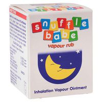 Snufflebabe Vapour Rub Congestion Relief From The Upper Respiratory Tract - 24G