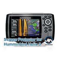 Tuff Protect Clear Screen Protectors for Humminbird Helix 5 Fish Finder Screen