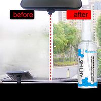 Weite 3.4oz Anti-Fog Spray Winter Cars Interior Glasses Cleaner Window Antifogging Agent Windscreen Lens Defogger (Multicolor)