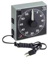 GraLab Model 300,  60 Minute Photography and Darkroom Timer, 7-1/2" Length x 7-1/2" Width x 2-1/2" Height