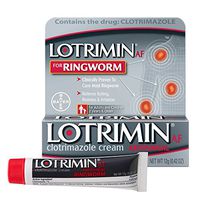 Lotrimin Antifungal Ringworm Cream, 0.42 Ounce (Pack of 1)