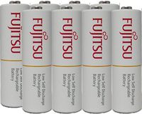 8 Fujitsu HR4UTC AAA Ready-to-use 2,100 times rechargeable battery NiMH 1.2V 800mAh (Min. 750mAh) Made in Japan