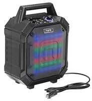 Nyne Racer Sport Portable Wireless Party Speaker with Party Lights